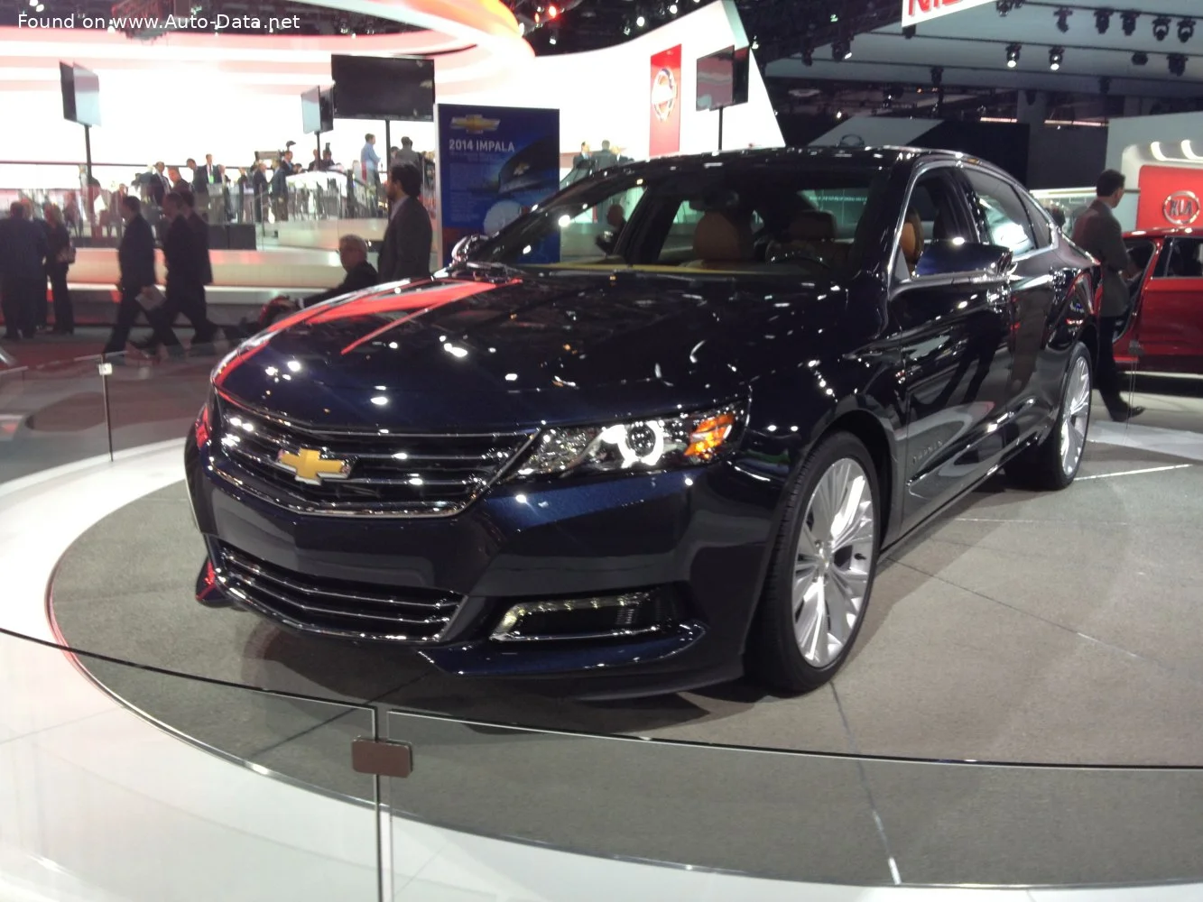 Chevrolet Impala 2.4 Ecotec (182 Hp) eAssist Automatic2013 - 2015 thumbnail 3