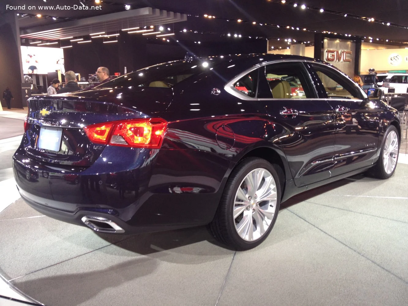 Chevrolet Impala 2.4 Ecotec (182 Hp) eAssist Automatic2013 - 2015 thumbnail 4