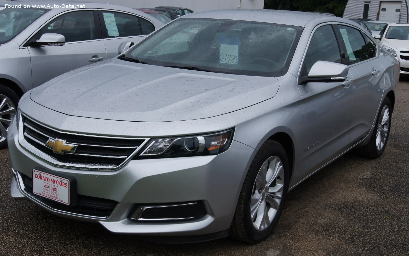 Chevrolet Impala 2.4 Ecotec (182 Hp) eAssist Automatic2013 - 2015 thumbnail 5
