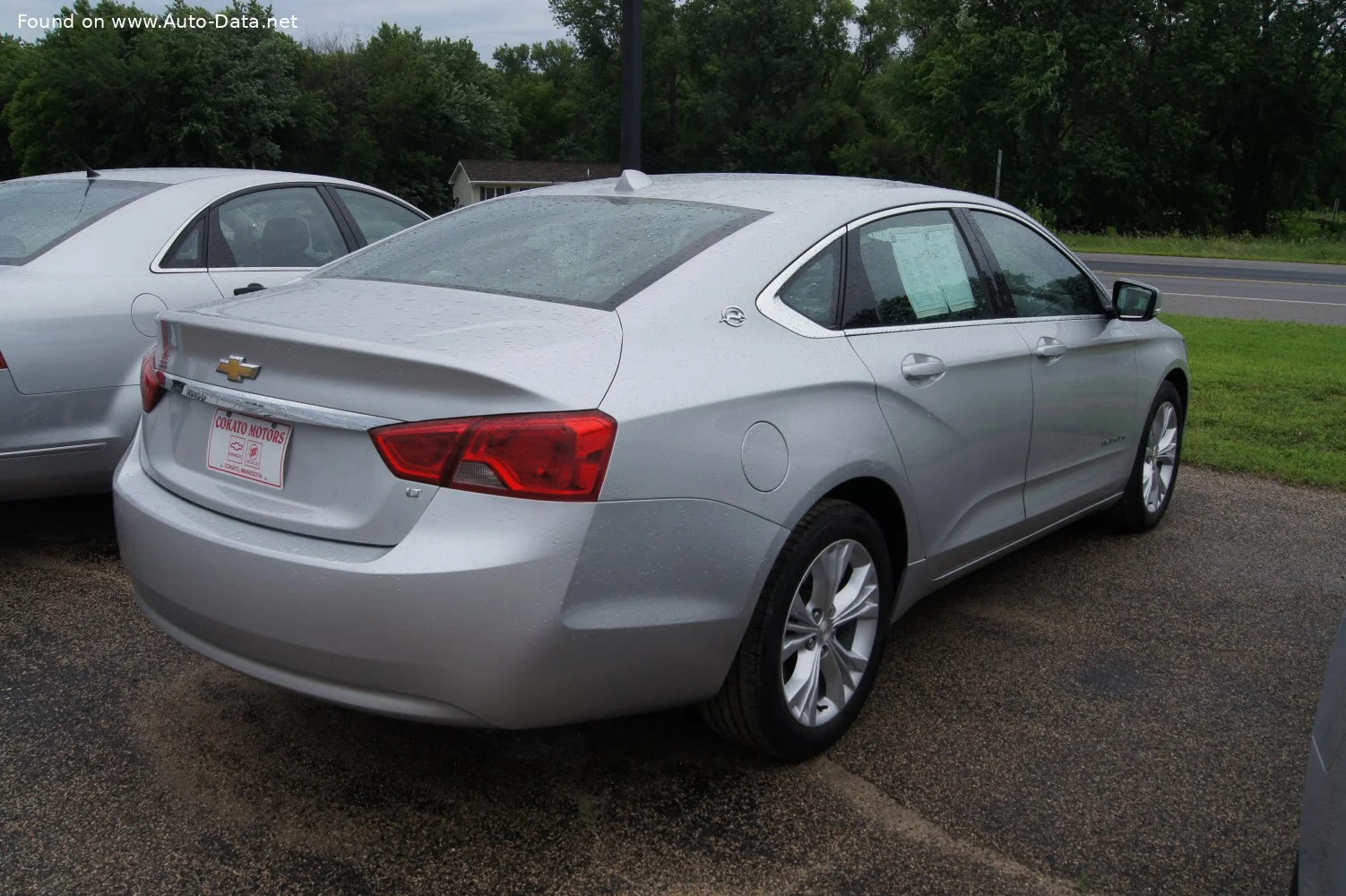 Chevrolet Impala 2.4 Ecotec (182 Hp) eAssist Automatic2013 - 2015 thumbnail 6