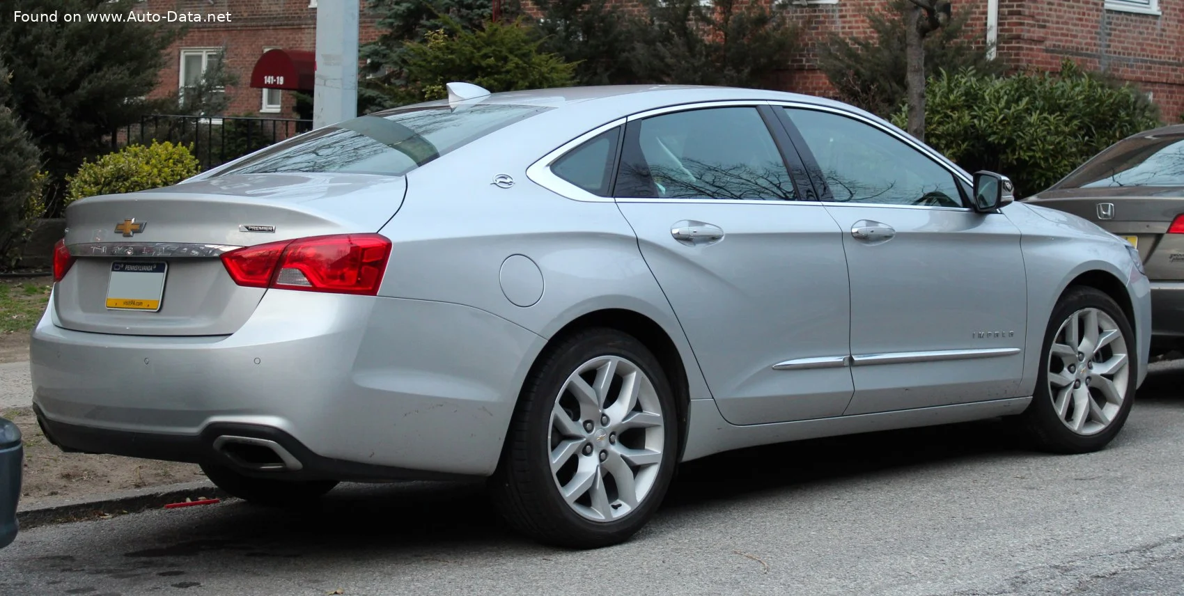 Chevrolet Impala 2.4 Ecotec (182 Hp) eAssist Automatic2013 - 2015 thumbnail 8