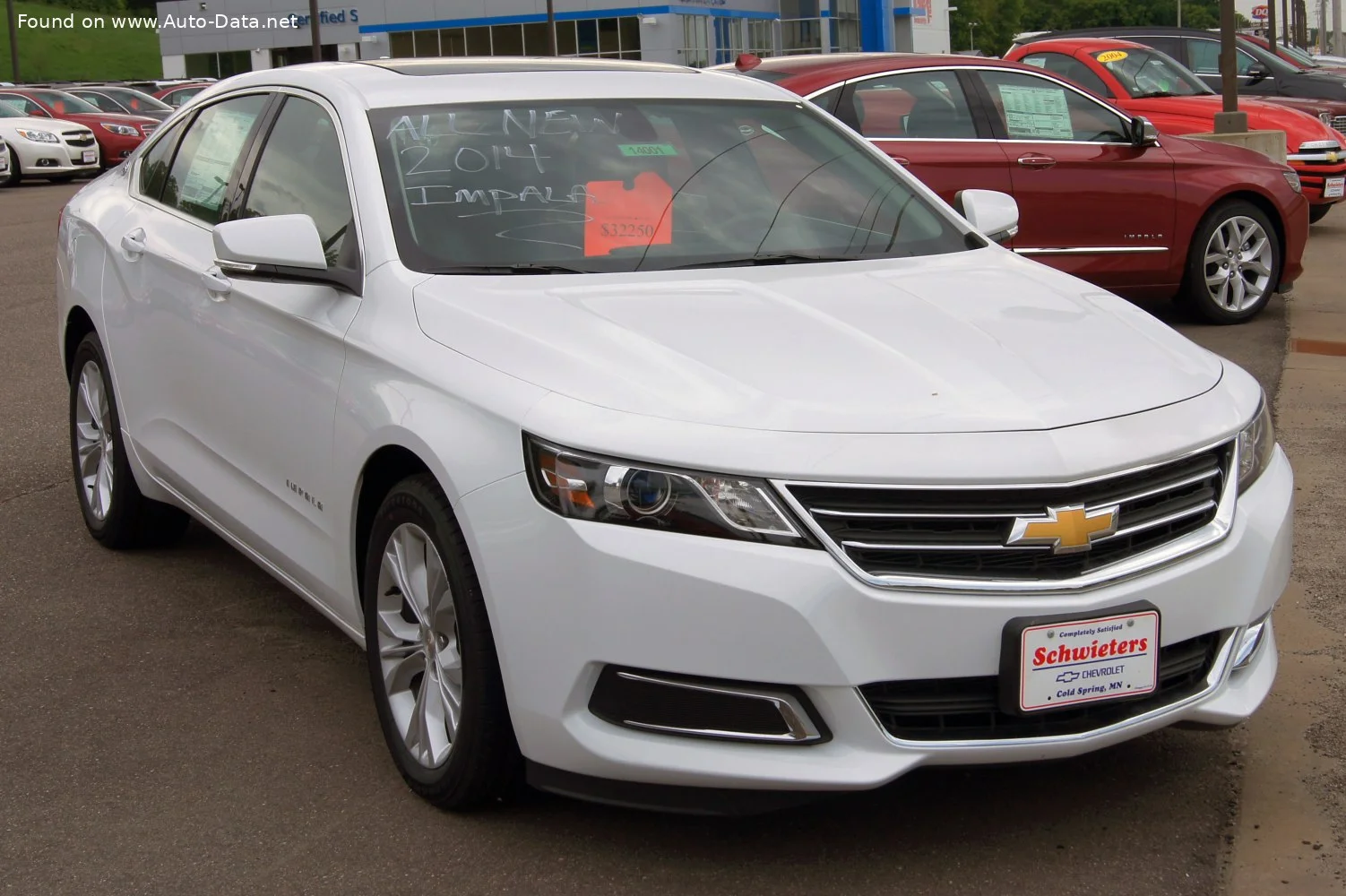 Chevrolet Impala 2.4 Ecotec (182 Hp) eAssist Automatic2013 - 2015 thumbnail 9