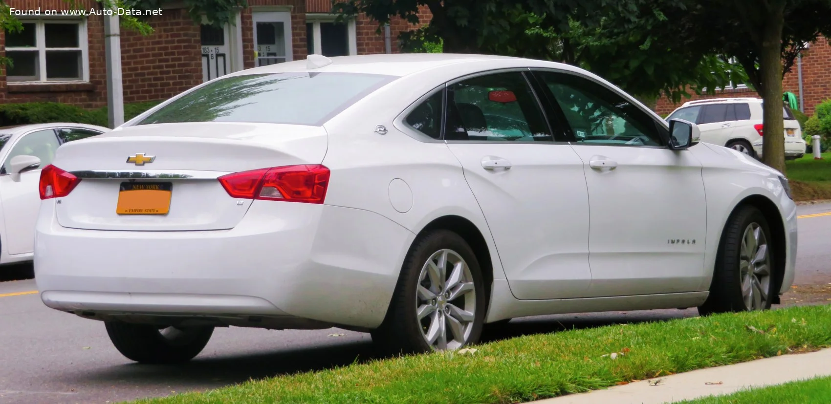 Chevrolet Impala 2.4 Ecotec (182 Hp) eAssist Automatic2013 - 2015 thumbnail 10
