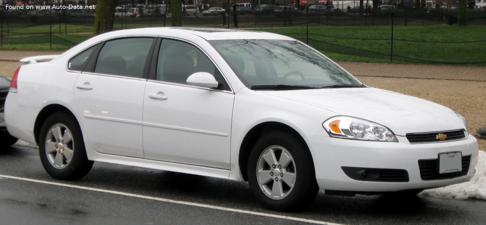 Chevrolet Impala 3.5 V6 (211 Hp) FlexFuel Automatic2009 - 2011 - 1