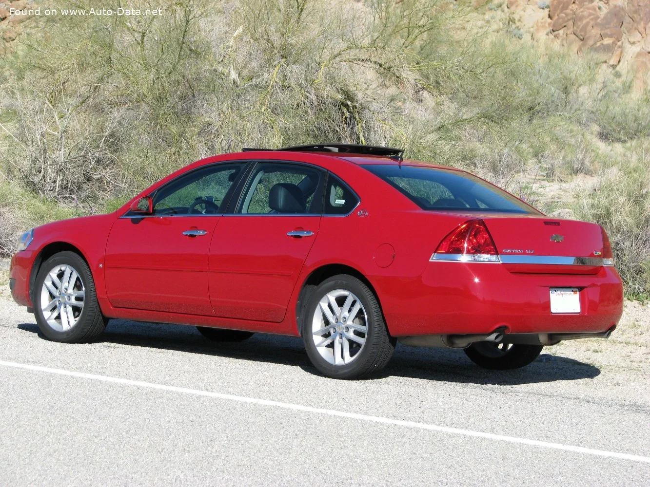 Chevrolet Impala 3.5 V6 (211 Hp) FlexFuel Automatic2009 - 2011 thumbnail 2