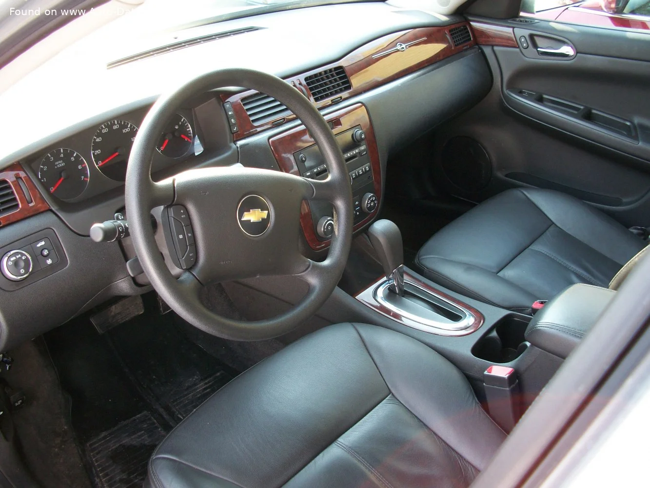 Chevrolet Impala 3.5 V6 (211 Hp) FlexFuel Automatic2009 - 2011 thumbnail 3