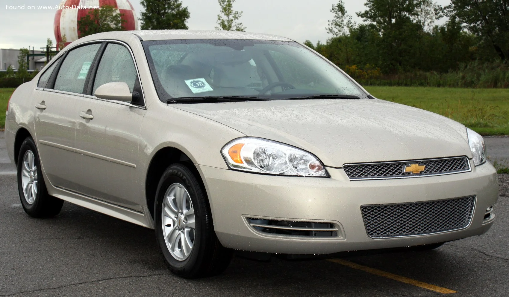 Chevrolet Impala 3.5 V6 (211 Hp) FlexFuel Automatic2009 - 2011 thumbnail 4
