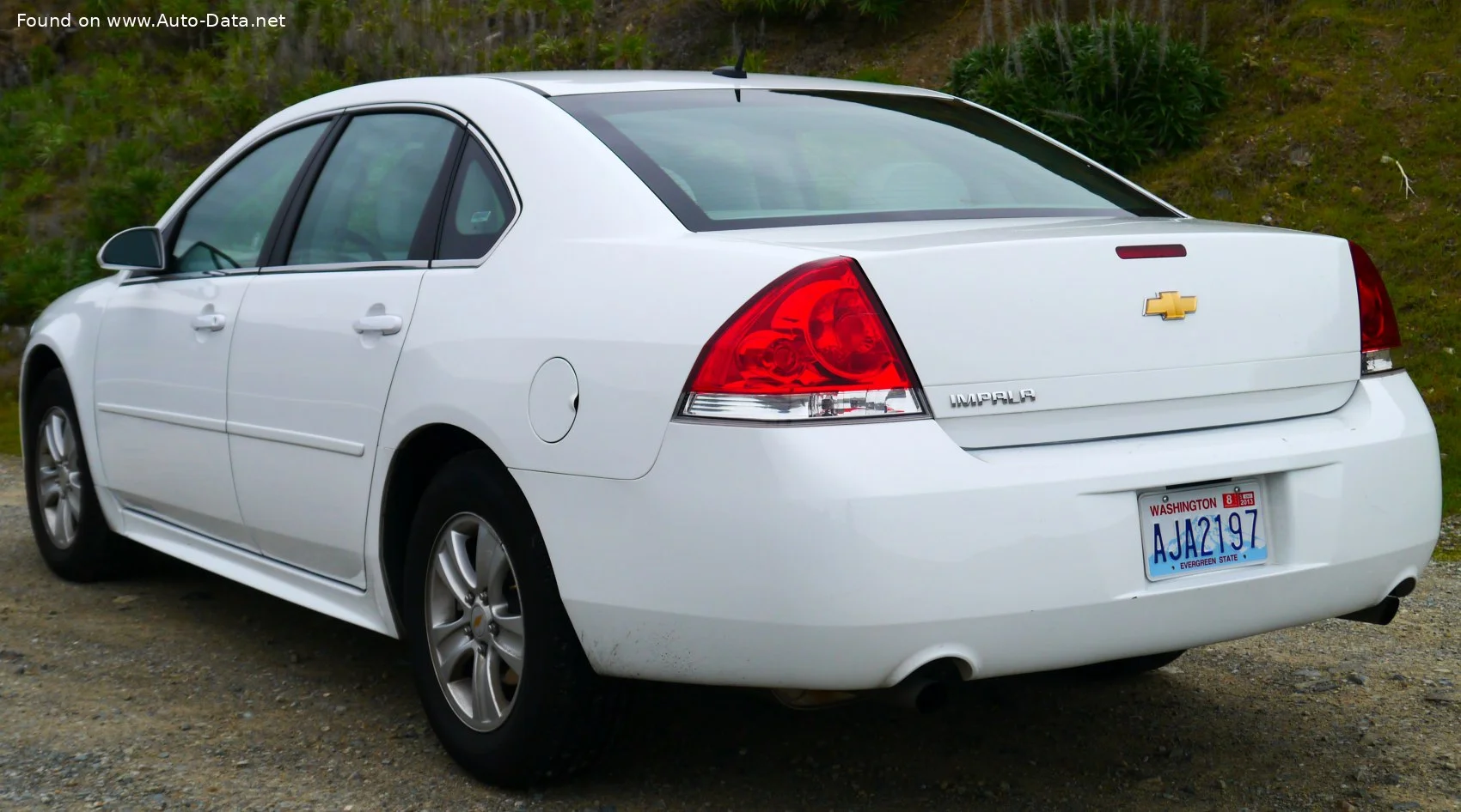 Chevrolet Impala 3.5 V6 (211 Hp) FlexFuel Automatic2009 - 2011 thumbnail 5