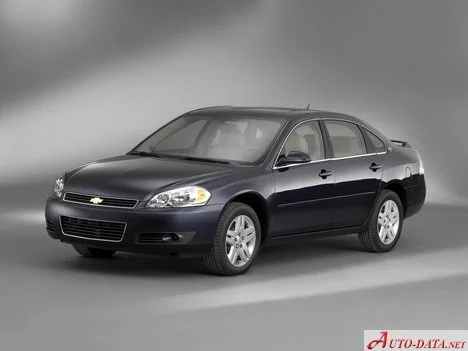 Chevrolet Impala 3.5 V6 (211 Hp) FlexFuel Automatic2009 - 2011 thumbnail 6
