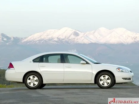 Chevrolet Impala 3.5 V6 (211 Hp) FlexFuel Automatic2009 - 2011 thumbnail 7