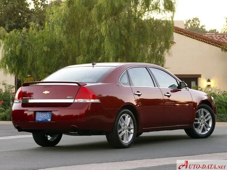 Chevrolet Impala 3.5 V6 (211 Hp) FlexFuel Automatic2009 - 2011 thumbnail 8