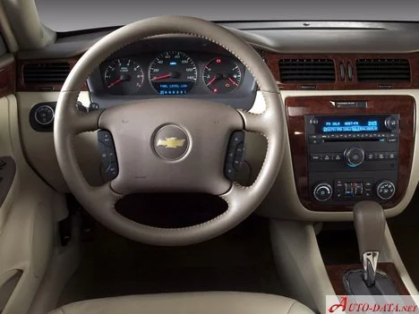 Chevrolet Impala 3.5 V6 (211 Hp) FlexFuel Automatic2009 - 2011 thumbnail 9