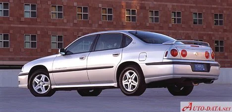 Chevrolet Impala 3.4 i V6 (182 Hp)1999 - 2006 thumbnail 8
