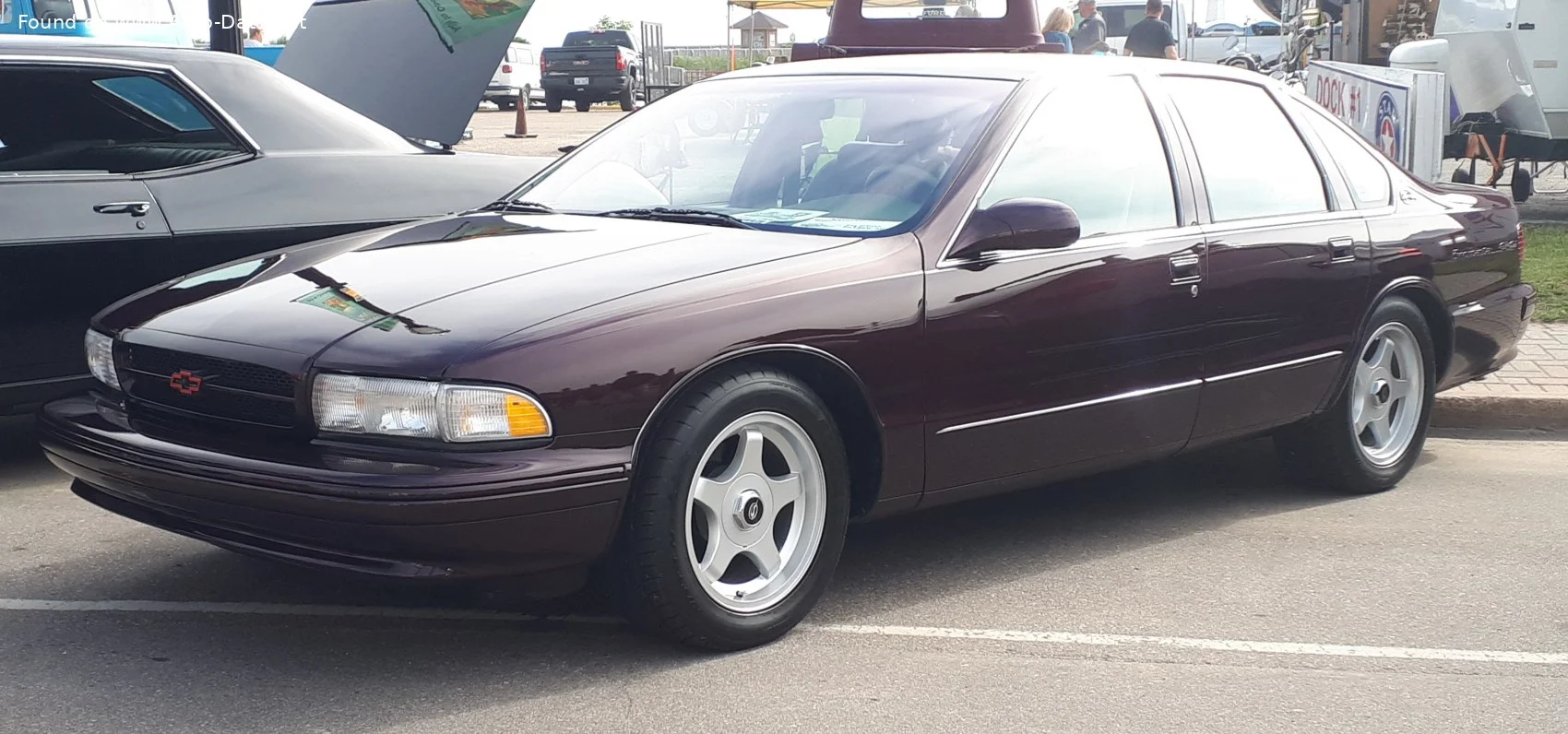 Chevrolet Impala 5.7i (264 Hp)1994 - 1996 - 1