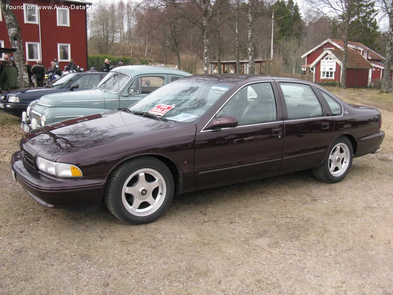 Chevrolet Impala 5.7i (264 Hp)1994 - 1996 thumbnail 2