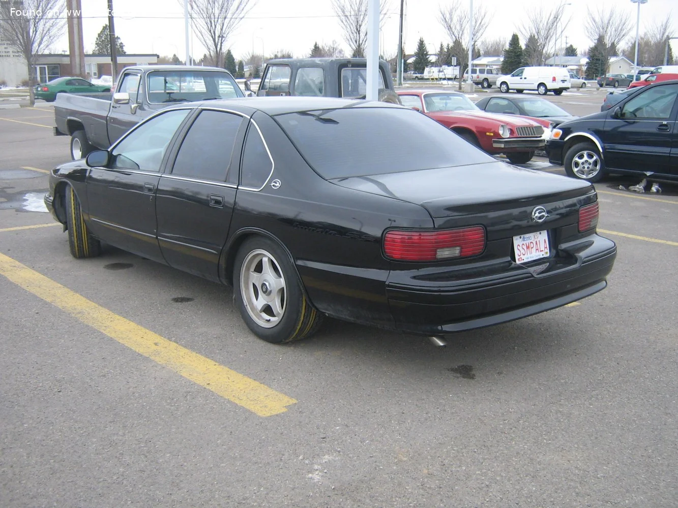 Chevrolet Impala 5.7i (264 Hp)1994 - 1996 thumbnail 4