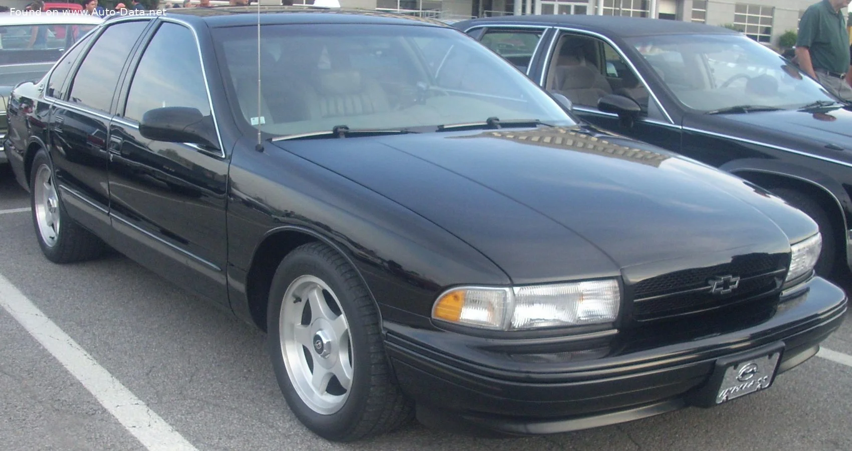 Chevrolet Impala 5.7i (264 Hp)1994 - 1996 thumbnail 5