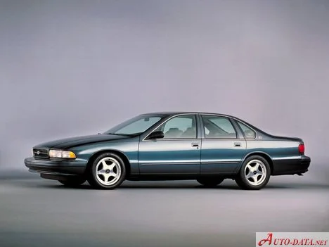 Chevrolet Impala 5.7i (264 Hp)1994 - 1996 thumbnail 6