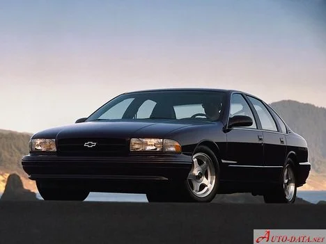Chevrolet Impala 5.7i (264 Hp)1994 - 1996 thumbnail 7