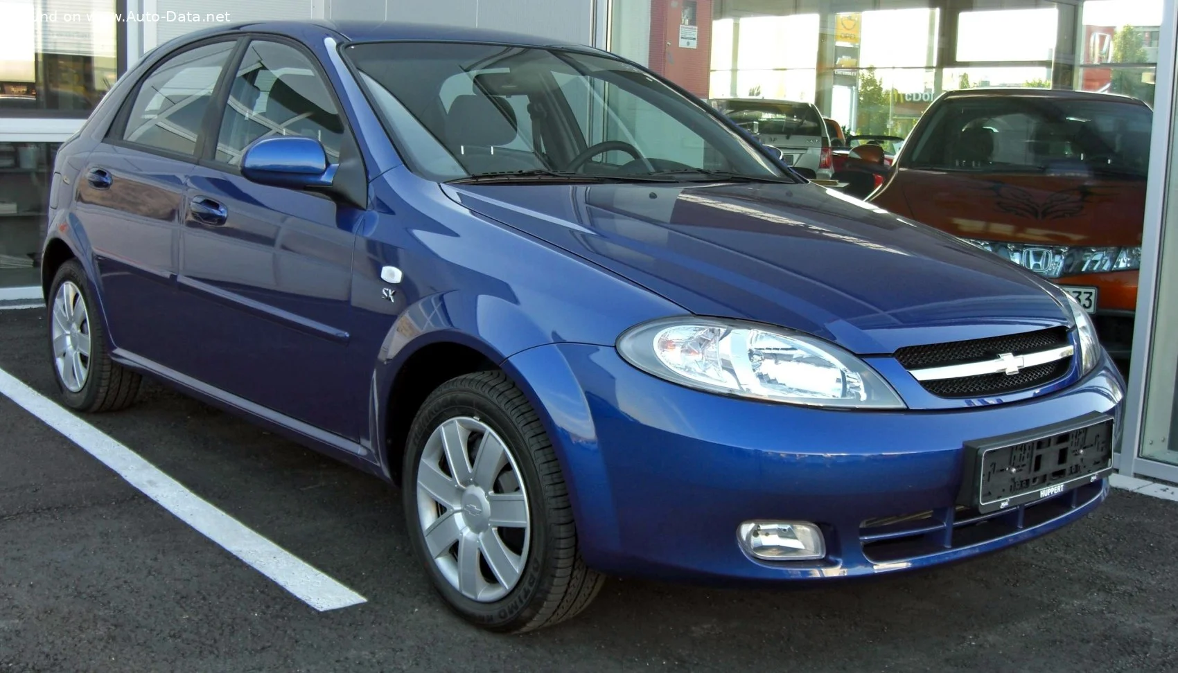 Chevrolet Lacetti 1.4 i 16V (95 Hp)2004 - 2011 - 1