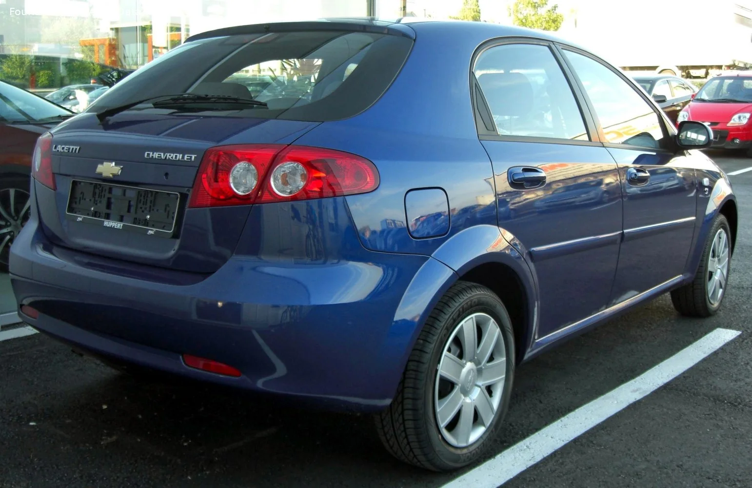 Chevrolet Lacetti 1.4 i 16V (95 Hp)2004 - 2011 thumbnail 2