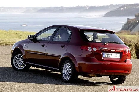 Chevrolet Lacetti 1.4 i 16V (95 Hp)2004 - 2011 thumbnail 12