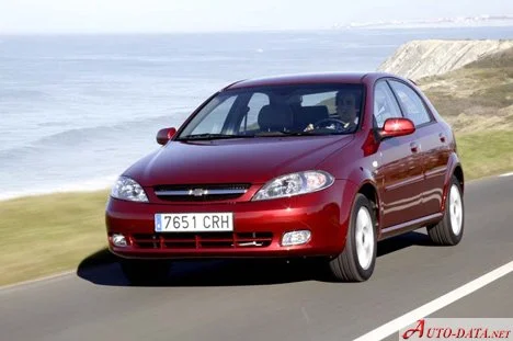 Chevrolet Lacetti 1.4 i 16V (95 Hp)2004 - 2011 thumbnail 14