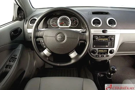Chevrolet Lacetti 1.4 i 16V (95 Hp)2004 - 2011 thumbnail 17