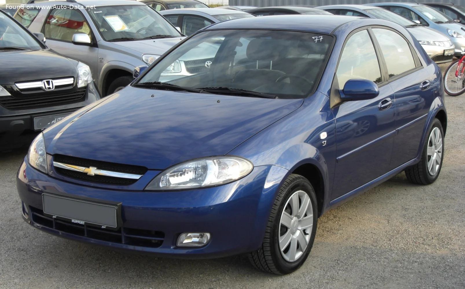Chevrolet Lacetti 1.4 i 16V (95 Hp)2004 - 2011 thumbnail 3