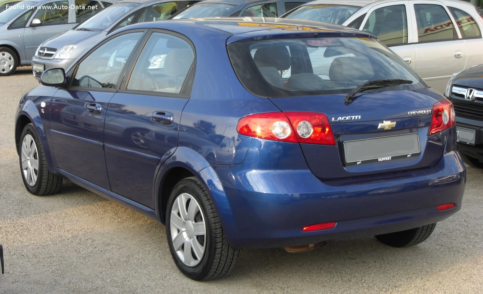 Chevrolet Lacetti 1.4 i 16V (95 Hp)2004 - 2011 thumbnail 4