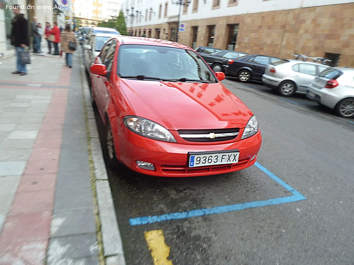Chevrolet Lacetti 1.4 i 16V (95 Hp)2004 - 2011 thumbnail 7