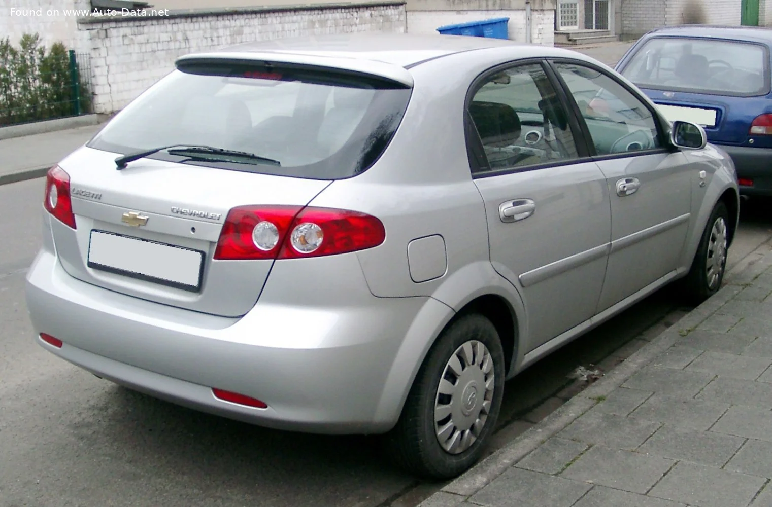 Chevrolet Lacetti 1.4 i 16V (95 Hp)2004 - 2011 thumbnail 10