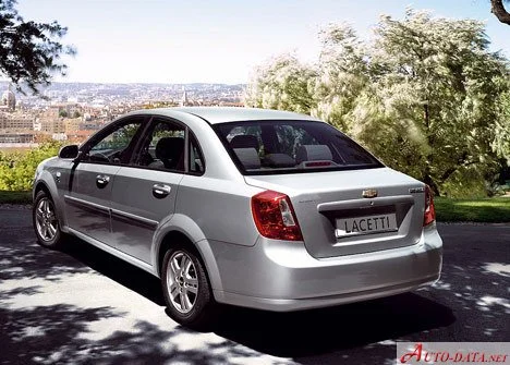 Chevrolet Lacetti 1.4 i 16V (94 Hp)2004 - 2009 thumbnail 4
