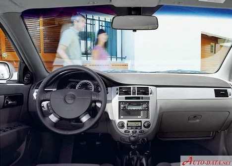 Chevrolet Lacetti 1.4 i 16V (94 Hp)2004 - 2009 thumbnail 5
