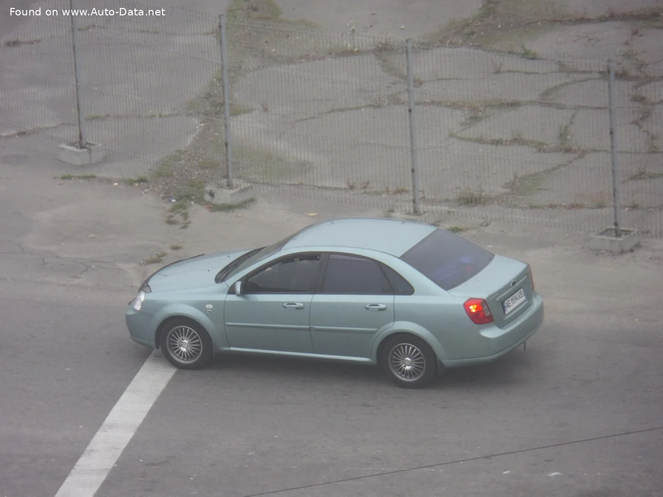 Chevrolet Lacetti 1.4 i 16V (94 Hp)2004 - 2009 thumbnail 6