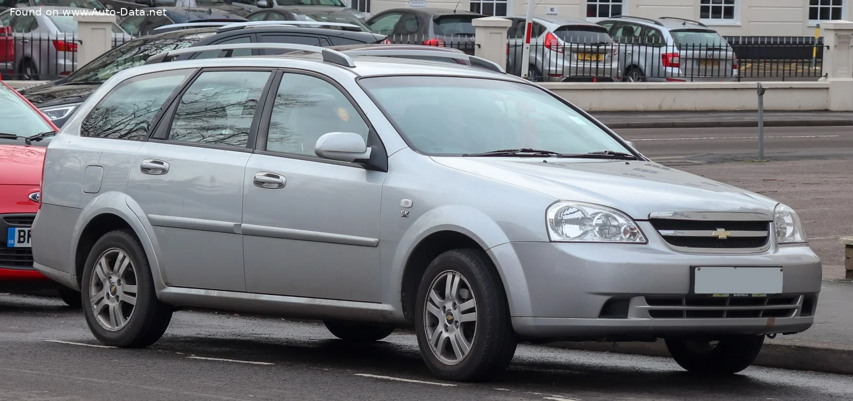 Chevrolet Lacetti 1.6 i 16V (109 Hp)2004 - 2009 - 1
