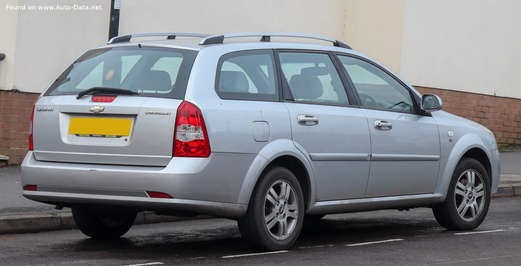 Chevrolet Lacetti 1.6 i 16V (109 Hp)2004 - 2009 thumbnail 2