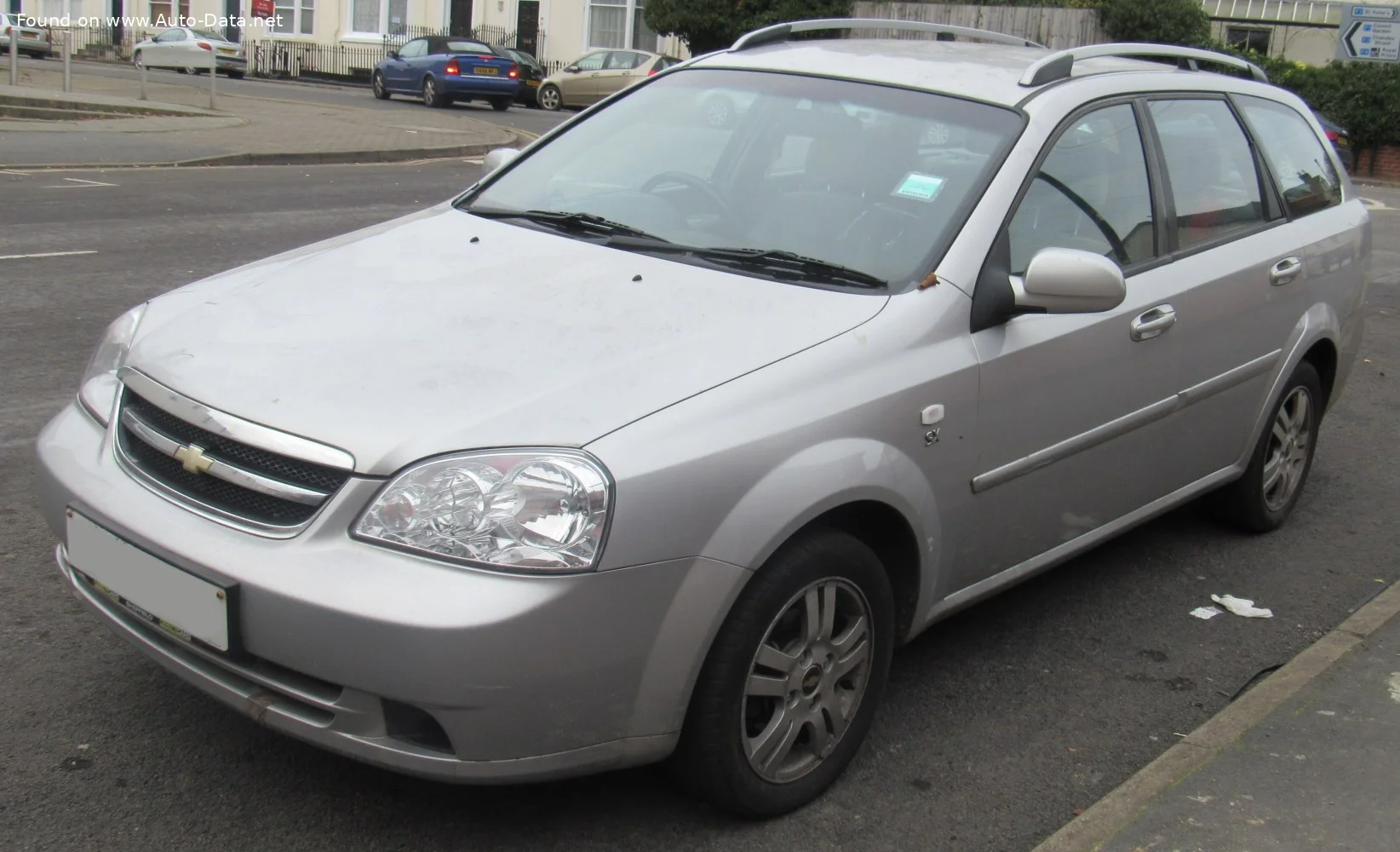 Chevrolet Lacetti 1.6 i 16V (109 Hp)2004 - 2009 thumbnail 3