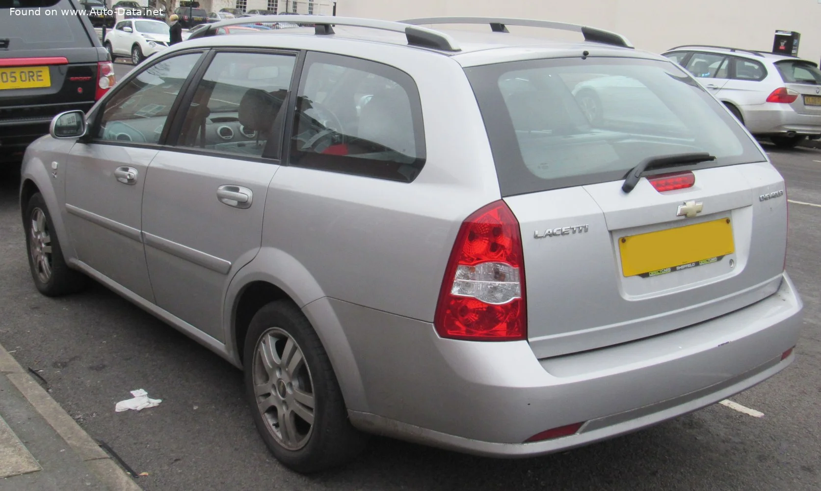 Chevrolet Lacetti 1.6 i 16V (109 Hp)2004 - 2009 thumbnail 4