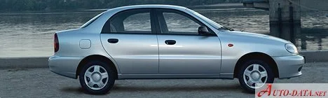 Chevrolet Lanos 1.5 i (86 Hp)1997 - 2002 - 1