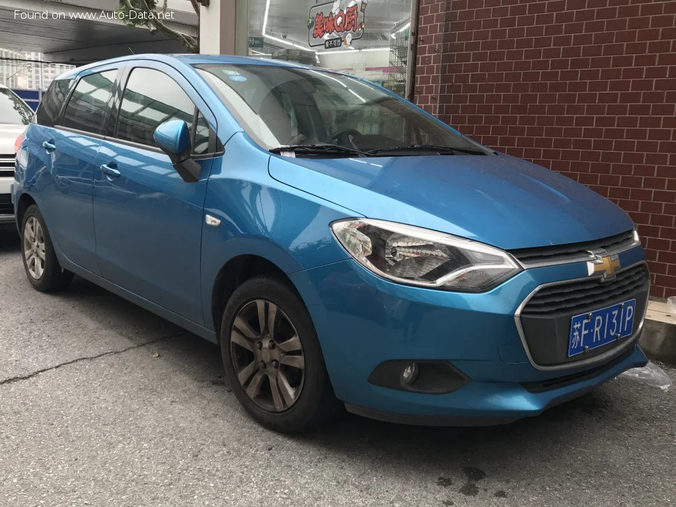 Chevrolet Lova 1.5i (113 Hp)2016 - - 1
