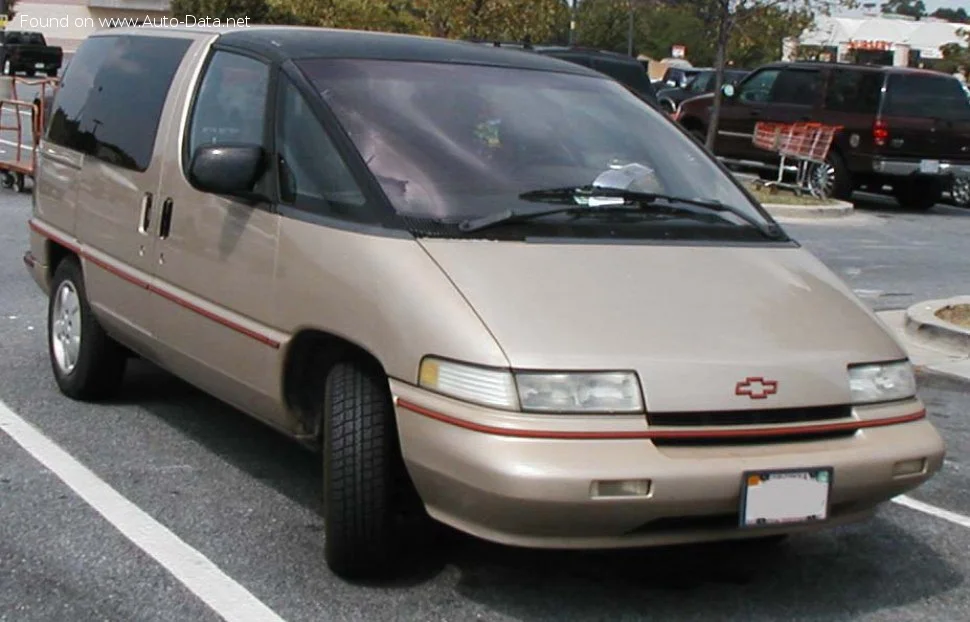 Chevrolet Lumina 3.1 i (122 Hp)1989 - 1996 - 1