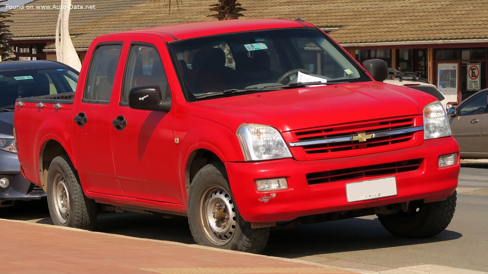 Chevrolet LUV D-MAX 2.4i (124 Hp)2006 - 2012 - 1