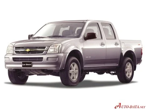 Chevrolet LUV D-MAX 2.4i (124 Hp)2006 - 2012 thumbnail 2