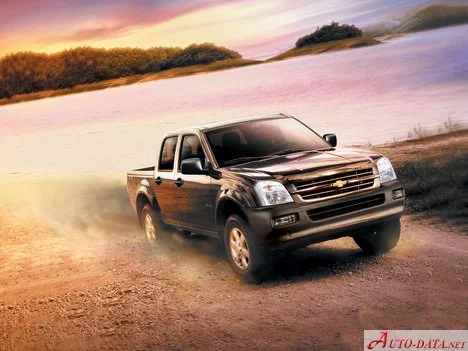 Chevrolet LUV D-MAX 2.4i (124 Hp)2006 - 2012 thumbnail 3