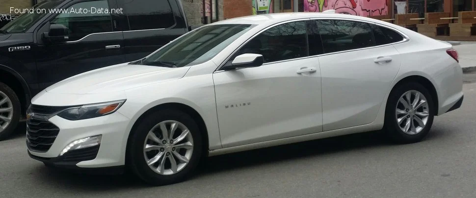 Chevrolet Malibu 535T (165 Hp) CVT2019 - - 1