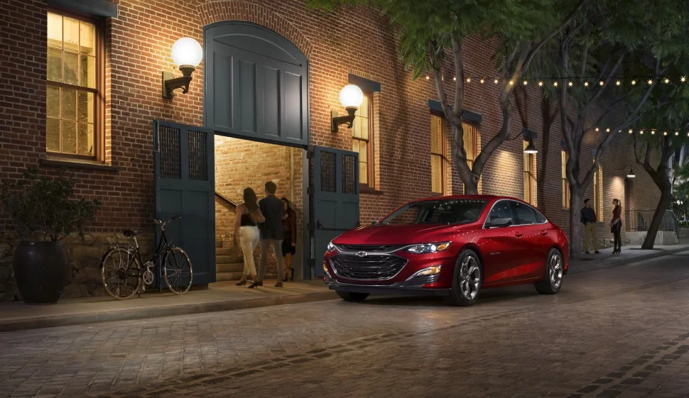 Chevrolet Malibu 1.5 (165 Hp) CVT2019 - - 1