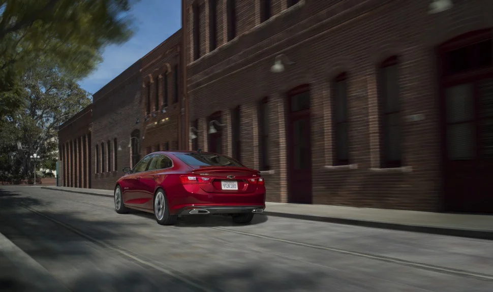 Chevrolet Malibu 1.5 (165 Hp) CVT2019 - thumbnail 2