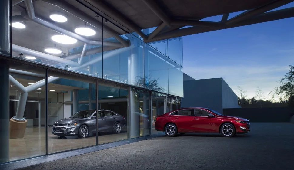 Chevrolet Malibu 1.5 (165 Hp) CVT2019 - thumbnail 3