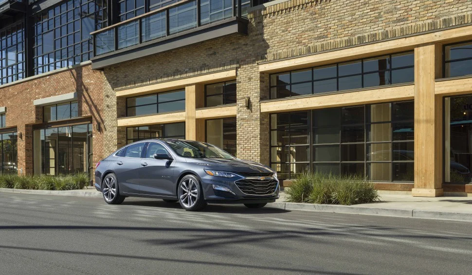 Chevrolet Malibu 1.5 (165 Hp) CVT2019 - thumbnail 5
